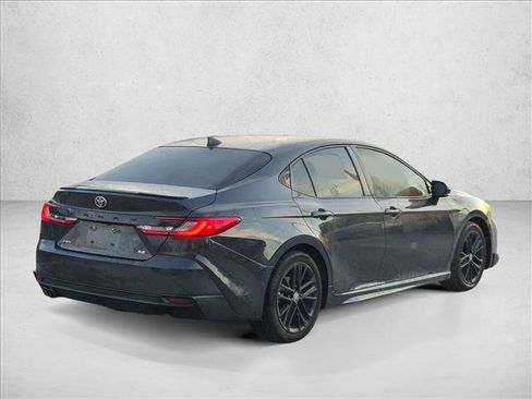 Used 2025 Toyota Camry SE w/ Multimedia Upgrade Package FWD image 5