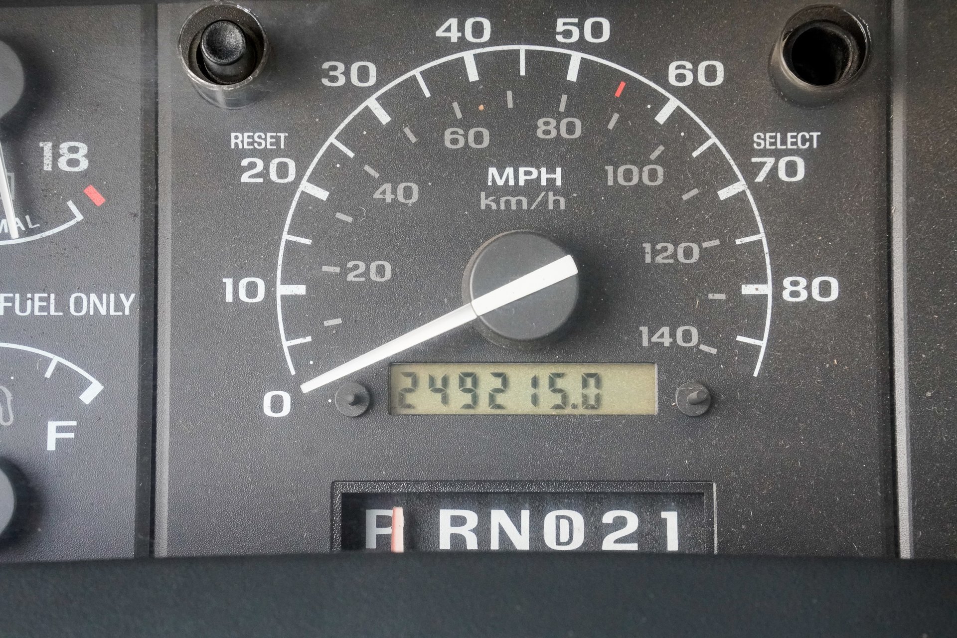 Used 1993 Ford Bronco Custom AWD/4WD image 13