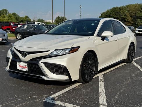Used 2021 Toyota Camry XSE w/ TRD Appearance Package (TMS) AWD/4WD image 7
