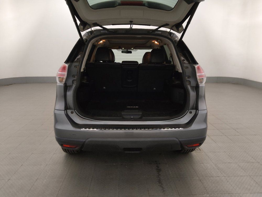 Used 2015 Nissan Rogue SL w/ SL Premium Package AWD/4WD image 29