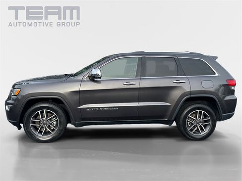 Certified 2021 Jeep Grand Cherokee Limited image 4