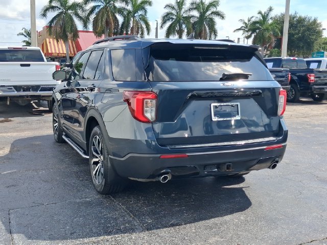 Used 2022 Ford Explorer ST-Line w/ Class IV Trailer Tow Package RWD image 3
