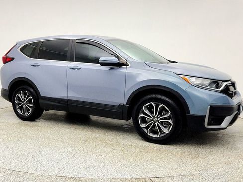 Used 2021 Honda CR-V EX-L image 3