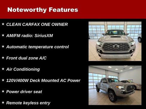 Used 2021 Toyota Tacoma TRD Sport image 6
