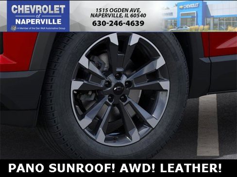 New 2026 Chevrolet Equinox RS image 9