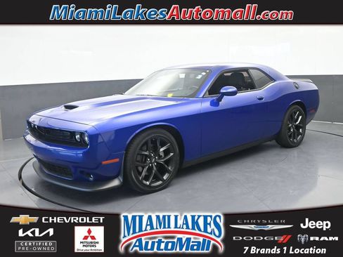 Used 2022 Dodge Challenger GT w/ Blacktop Package RWD image 1