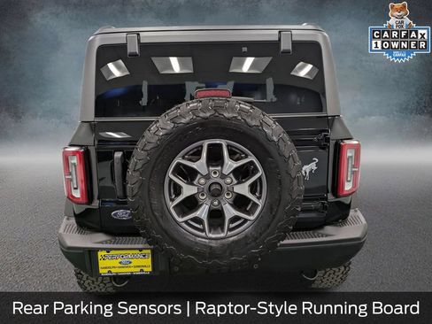 Certified 2025 Ford Bronco Badlands AWD/4WD image 6