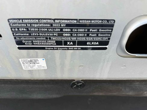 Used 2022 Nissan Sentra S FWD image 74