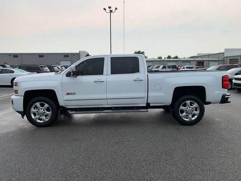 Used 2017 Chevrolet Silverado 2500 LTZ w/ Custom Sport Edition AWD/4WD image 21