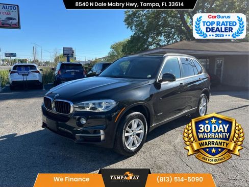 Used 2015 BMW X5 xDrive35i AWD/4WD image 1