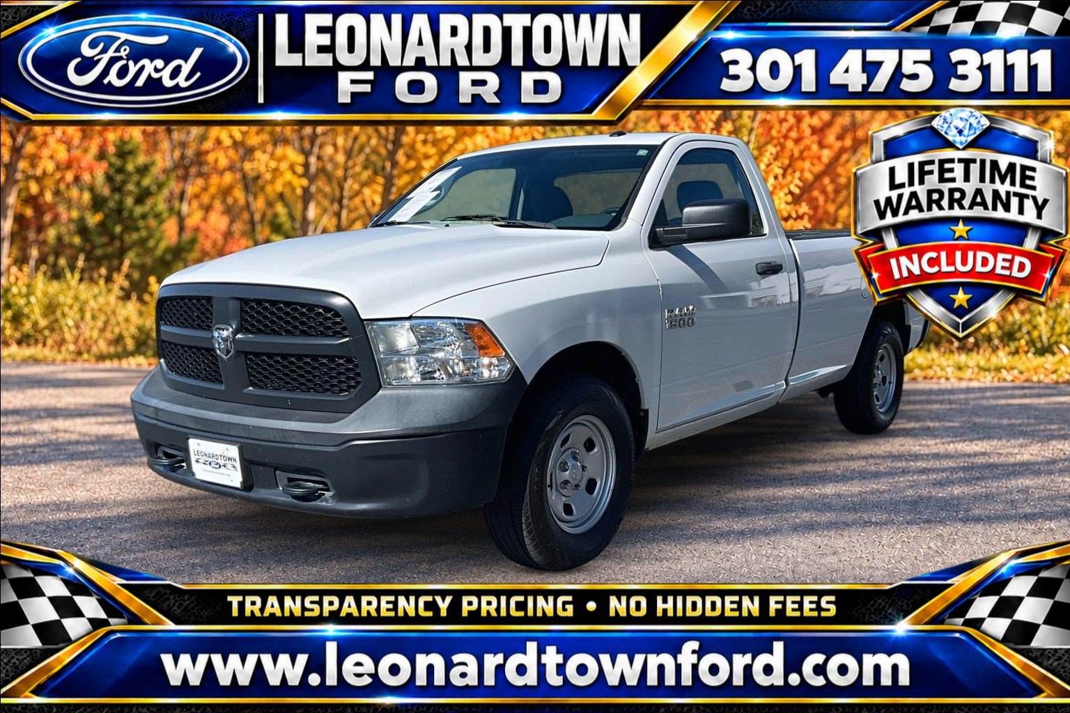 Used 2018 RAM 1500 Express AWD/4WD image 1