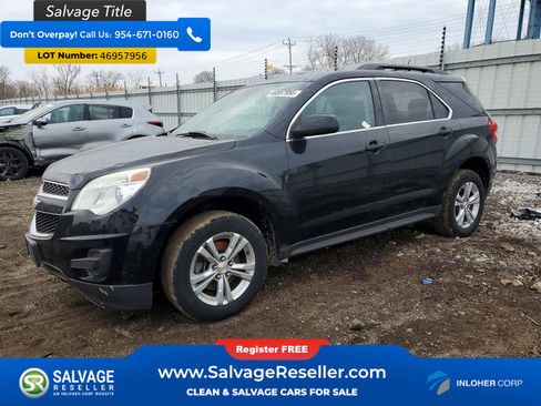 Used 2013 Chevrolet Equinox LT w/ Driver Convenience Package image 1