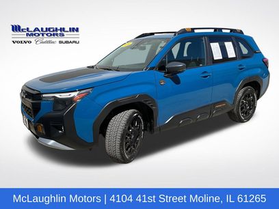 Certified 2026 Subaru Forester Wilderness