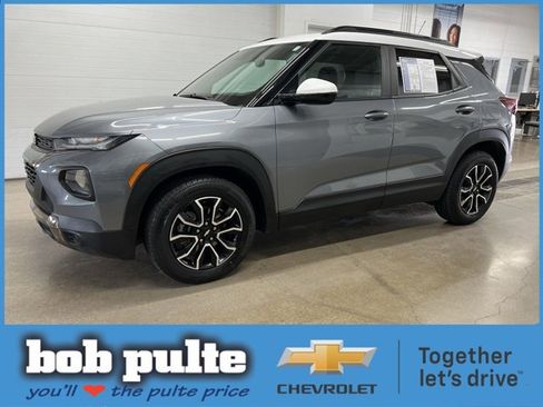 Certified 2021 Chevrolet TrailBlazer ACTIV w/ Convenience Package image 1