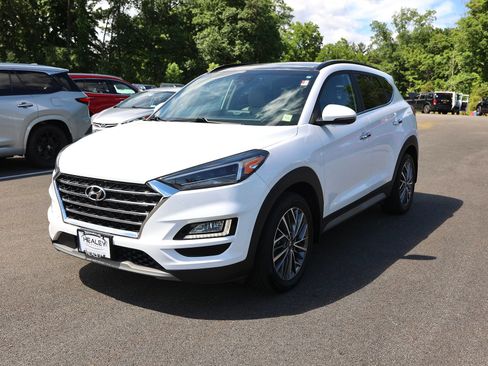 Used 2020 Hyundai Tucson Ultimate AWD/4WD image 3
