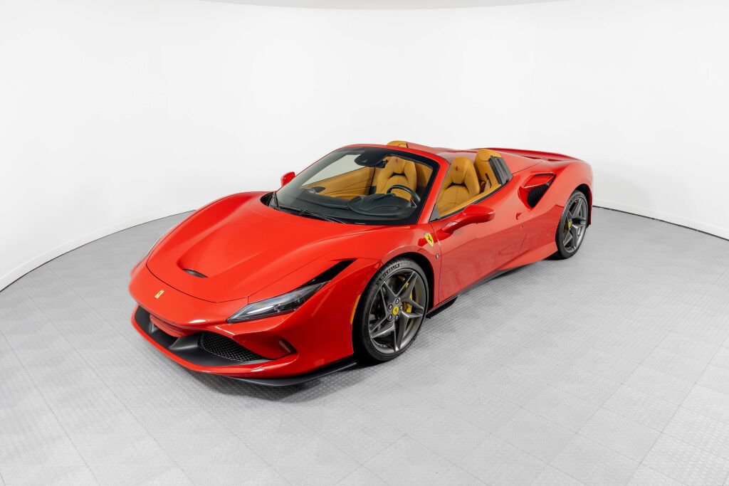 Used 2022 Ferrari F8 Tributo RWD image 11