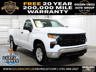 Used 2022 Chevrolet Silverado 1500 W/T