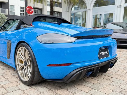 Used 2025 Porsche 718 Boxster Spyder RS RWD image 25