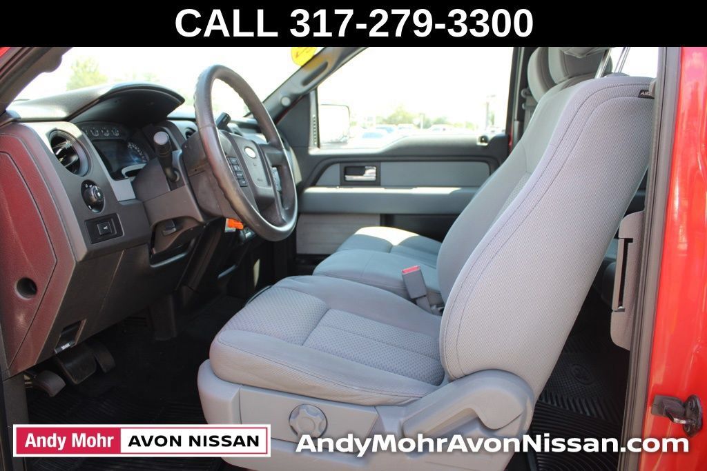 Used 2013 Ford F150 STX w/ Mid Equipment Group AWD/4WD image 14