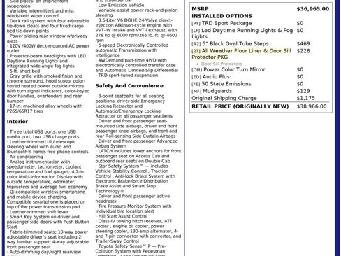 Used 2020 Toyota Tacoma TRD Sport image 52