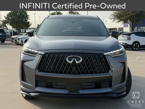 Certified 2026 INFINITI QX60 Sport w/ Dark Cargo Package image 2