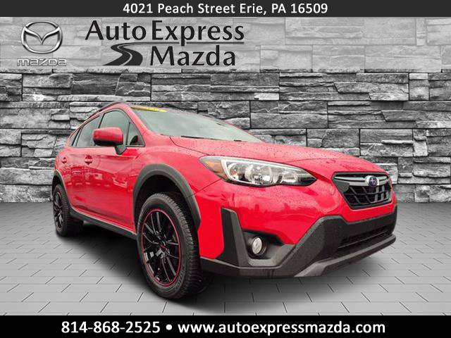 Used 2022 Subaru Crosstrek 2.0i Premium w/ Moonroof Package AWD/4WD image 1