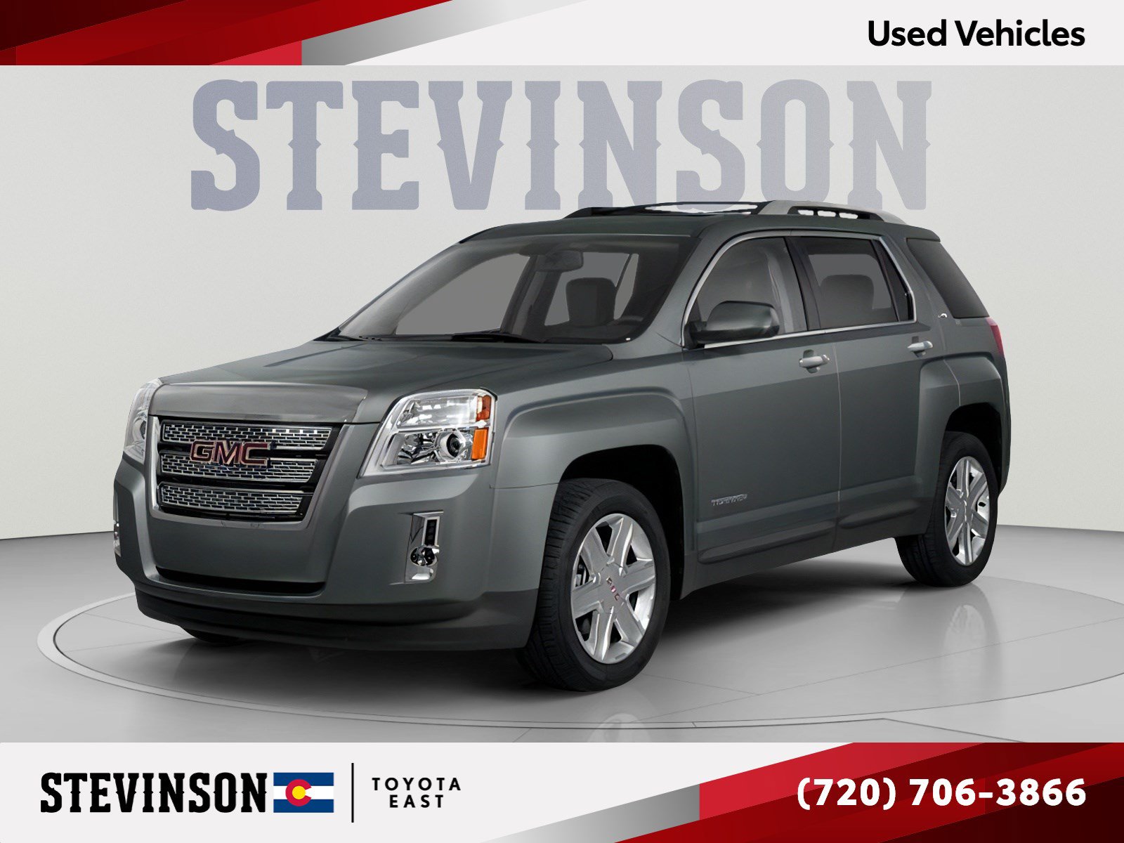 Used 2014 GMC Terrain SLE AWD/4WD image 1