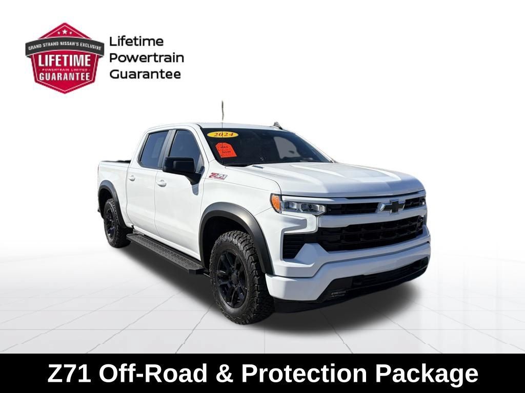 Used 2024 Chevrolet Silverado 1500 RST AWD/4WD image 12