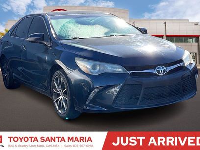 Used 2017 Toyota Camry XSE