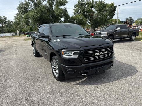 Used 2023 RAM 1500 Laramie RWD image 63