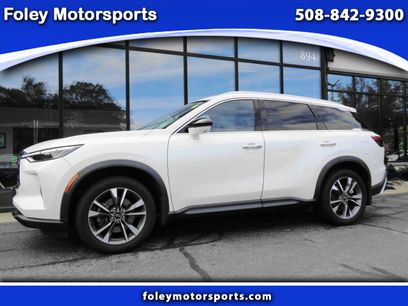 Used 2023 INFINITI QX60 Luxe w/ Cargo Package