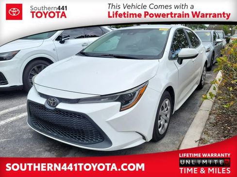 Used 2021 Toyota Corolla LE FWD image 1