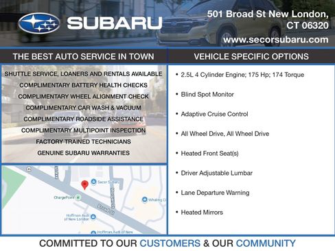 Used 2018 Subaru Outback 2.5i Limited AWD/4WD image 4