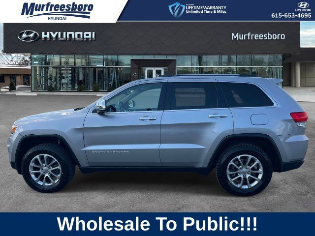 Used 2015 Jeep Grand Cherokee Limited w/ Luxury Group II RWD image 9