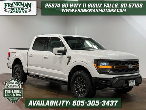 Used 2024 Ford F150 Tremor w/ Equipment Group 402A High AWD/4WD image 1