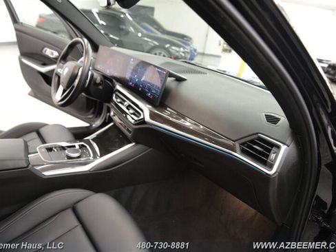 Used 2023 BMW 330e w/ Driving Assistance Package RWD image 24