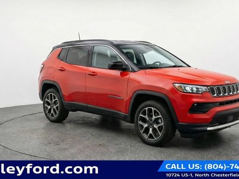 Used 2025 Jeep Compass Limited AWD/4WD image 1