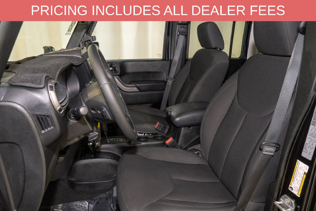 Used 2018 Jeep Wrangler Unlimited Sport S AWD/4WD image 10