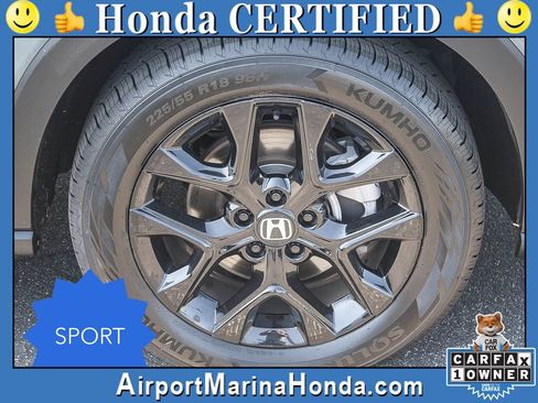 Certified 2023 Honda HR-V Sport image 13