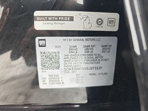 Used 2025 GMC Acadia Elevation w/ LPO, Floor Liner Package image 19