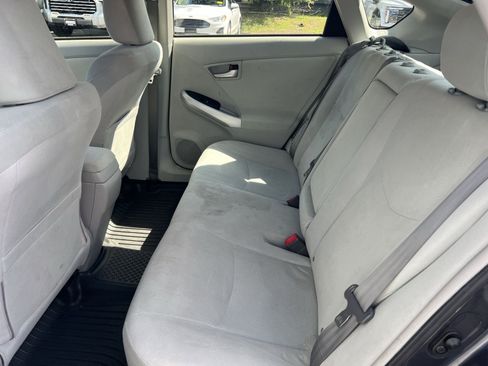Used 2012 Toyota Prius Three w/ Solar Roof Pkg FWD image 21