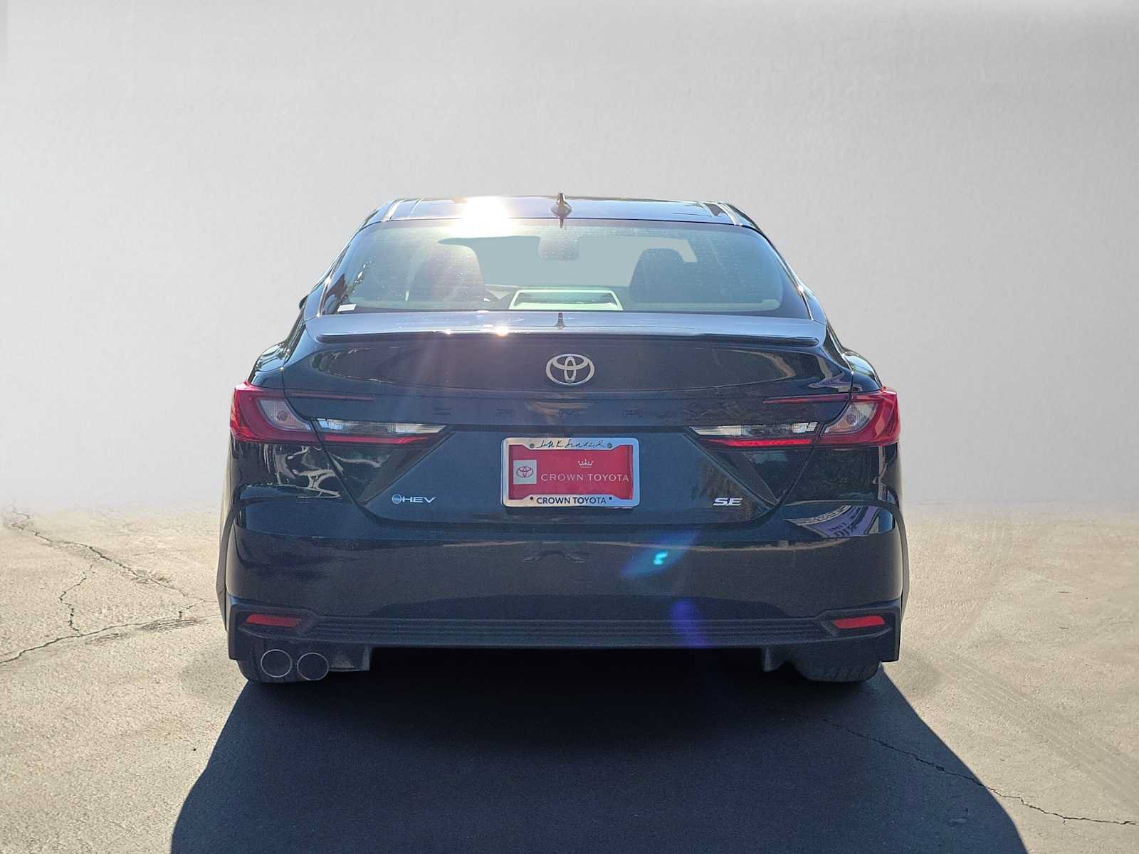 Certified 2026 Toyota Camry SE FWD image 4
