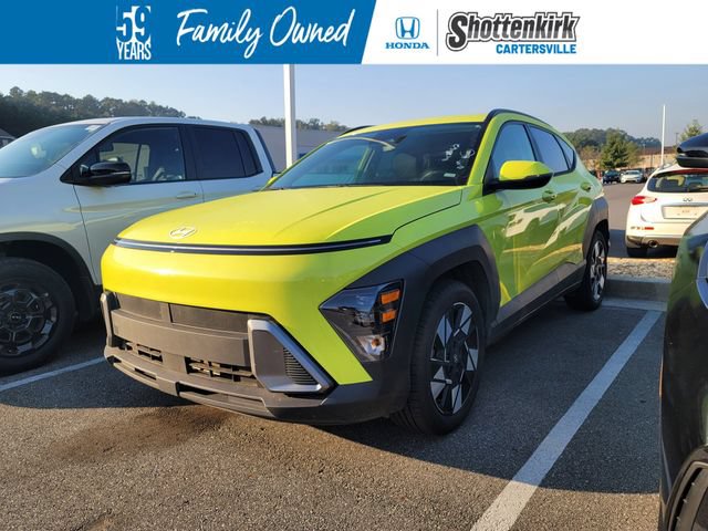 Used 2025 Hyundai Kona SEL FWD image 1