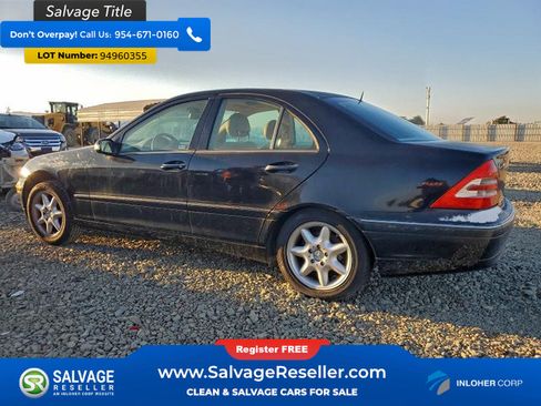 Used 2002 Mercedes-Benz C 240 Sedan image 3