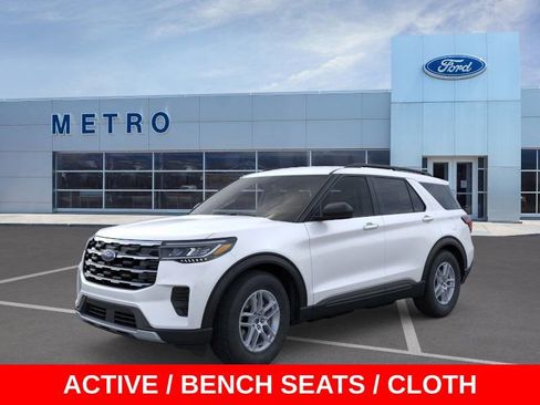 New 2026 Ford Explorer Active image 2