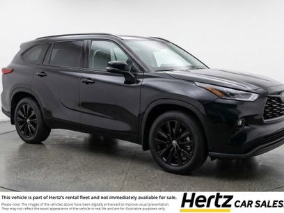 Used 2025 Toyota Highlander XSE