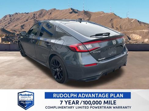 Certified 2025 Honda Civic Sport image 11