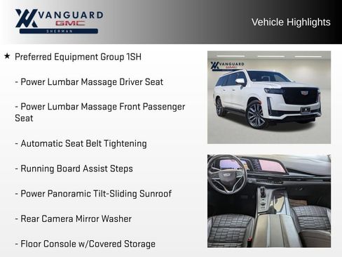 Used 2022 Cadillac Escalade ESV Sport Platinum image 5