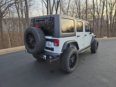 Used 2017 Jeep Wrangler Unlimited Sport