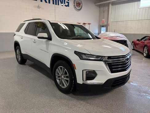 Used 2023 Chevrolet Traverse LT w/ LPO, Floor Liner Package image 8